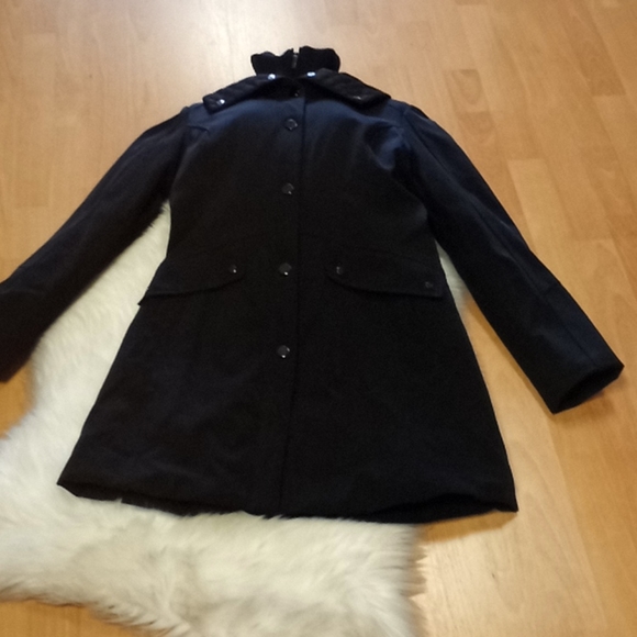 Jones New York Black Puffer Coat - Picture 9 of 15